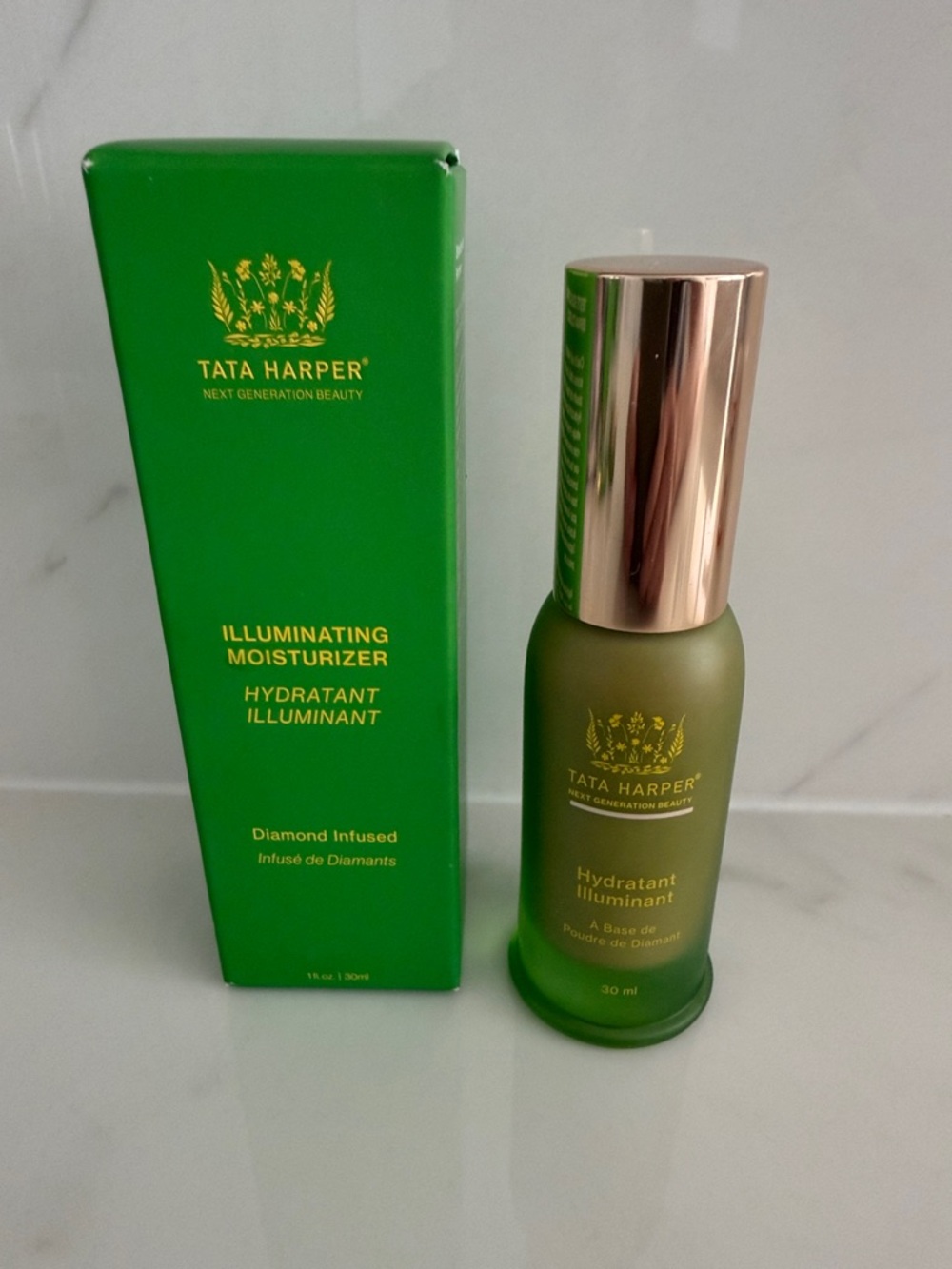 NEW in Box Tata Harper Illuminating Moisturizer 1.7 fl. oz.